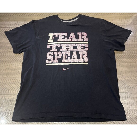 Florida State Seminoles FSU Fear The Spear Nike Shirt XXL - Picture 1 of 4